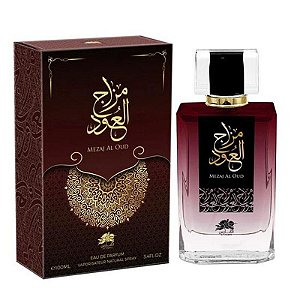 Perfume Feminino Al Fares Mezaj Al Oud 100ML