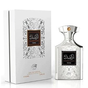 Perfume Al Fares Arabesque Topázio 100ML - Elegância e Sofisticação em Fragrância