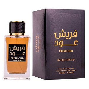 Maison Fresh Oud - Perfume Masculino EDP 100ML