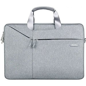 Mochila Wiwu City para Notebook de até 13'' - Cinza Elegante e Prática