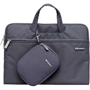 Case Slim Wiwu Gearmax Campus para Notebooks até 13,3" - Cinza