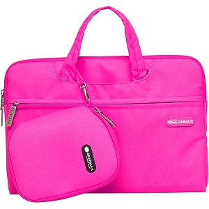 Case Slim Wiwu Gearmax Campus para Notebook até 13.3" - Fúcsia