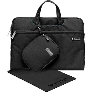 Case Slim Wiwu Gearmax Campus para Notebook 13.3" - Cor Preta