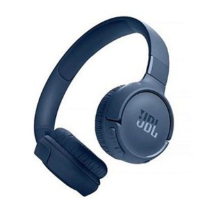 Fone de Ouvido JBL Tune 520BT Bluetooth - Cor Azul