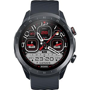 Smartwatch Mibro A2 Preto - Tecnologia Avançada E Design Moderno