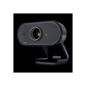Câmera Web T-Dagger Eagle HD 30 FPS com Microfone Integrado - Preta