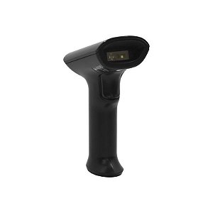 Leitor de Código de Barras FTX LC020U USB – 1D/2D - Preto Profissional