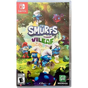 Jogo Smurfs: Missão Vileaf - Nintendo Switch
