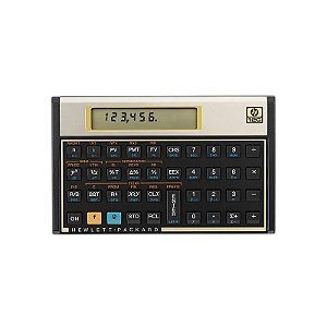 Calculadora Financeira HP 12C Gold em Inglês