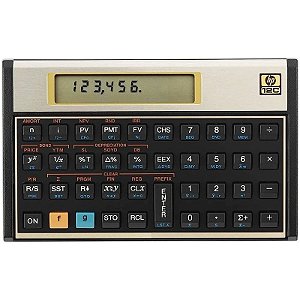 Calculadora Financeira HP 12C Gold Internacional - Edição Especial