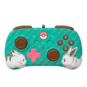 Controle Hori HoriPad Mini - Pikachu e Eevee para Nintendo Switch - NSW-279U