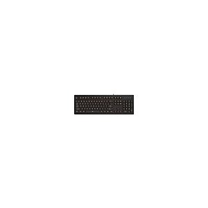 Teclado Mecânico Aigo V600 RGB Chroma 60% - Prata com Iluminação Personalizada