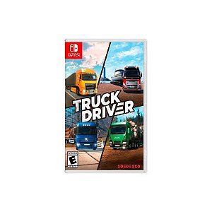 Simulador de Caminhoneiro para Nintendo Switch