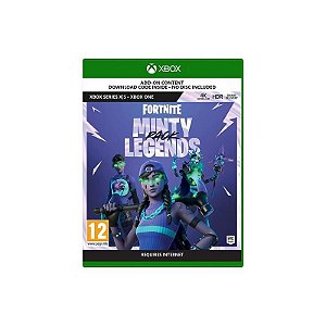 Pacote Minty Legends de Fortnite para Xbox One