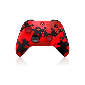 Controle Sem Fio Xbox Series - Edição Camuflado Daystrike