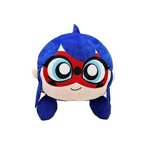 Almofada Kwami Ladybug com Compartimento Secreto para Acessórios
