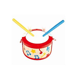Tambor para Bebês com Luzes - Hape