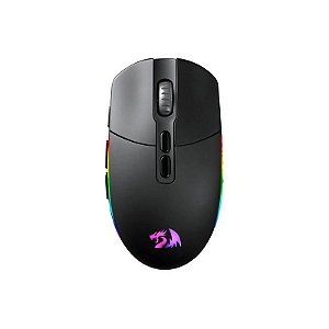 Mouse Gamer Sem Fio Redragon Invader Pro M719-RGB Preto