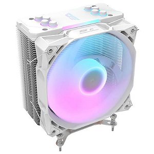 Cooler para Processador Darkflash Ellsworth S11 Pro 122MM RGB - Versão Branca