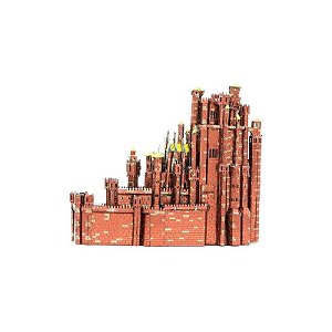 Brinquedo Metal Earth Icx127 Game Of Thrones Vermelho - Fascinations Inc.