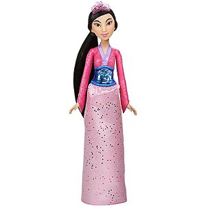 Mulan Disney Princess Hasbro - Boneca Royal Shimmer F0905