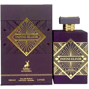 Perfume Alhambra Infini Elixir Edp 100Ml - Aroma Duradouro