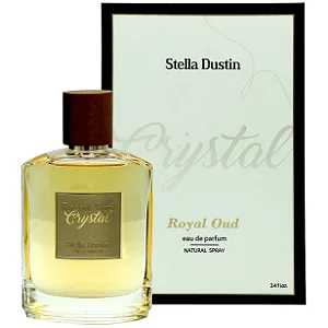 Perfume Masculino Stella Dustin Crystal Royal Oud EDP 100mL