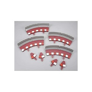 Pista Modelo SCX Bordas Curvas Internas 20290