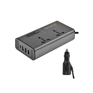 Inversor de Energia Automotivo Prosper P0110 c/ 3 Portas USB Evaluate 110V a 60Hz
