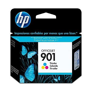 Cartucho Hp Cc656Al 901 Cor 13 Ml