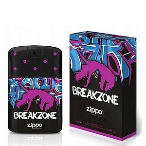 Perfume Zippo Breakzone For Her Eau de Toilette Feminino 75 ml