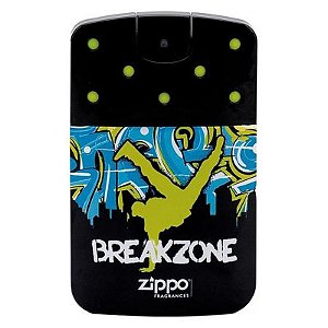 Perfume Zippo Breakzone For Him Eau de Toilette Masculino 75ml