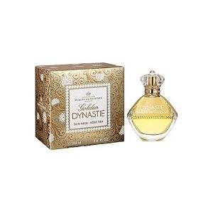 Perfume Marina De Bourbon Golden Dynastie Eau Parfum Feminino 100Ml
