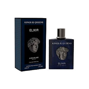 Perfume Masculino Elixir Amaran Kings & Queens 100Ml