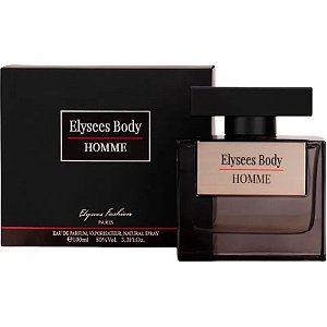 Perfume Elysees Fashion EDP 100mL - Fragrância Masculina Elegante