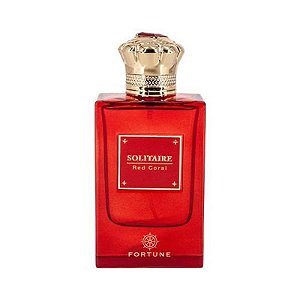 Solitaire Fortuna EDP 80ML - Coral Vermelho