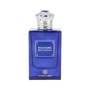 Solitaire Azul Diamante Eau de Parfum 80ML - Fragrância Elegante e Distinta