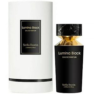 Perfume Masculino Stella Dustin Lumina Black 100 ML - Eau de Parfum Classe e Elegância