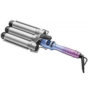Modelador de Cabelo Mondial Juliette MCT-JU-03 32mm 210°C Bivolt - Azul/Roxo