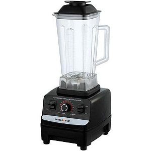 Liquidificador Megastar KC-1002B Preto 220V - Potência e Versatilidade na Cozinha