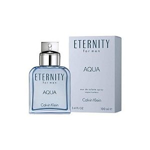 Perfume Calvin Klein Eternity Aqua Masculino Eau de Toilette 100ML