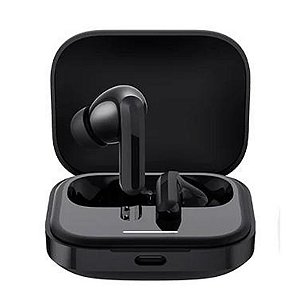 Fone de Ouvido Xiaomi Redmi Buds 5 M2316E1 Preto com Cancelamento de Ruído