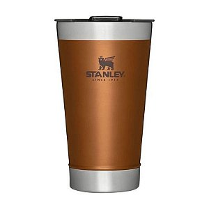 Caneca Térmica Stanley para Cerveja com Tampa e Abridor 473ML - Cor Arce