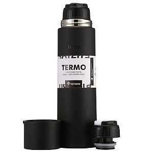 Garrafa Térmica Elegance 750ML - Preta AC402022005