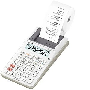 Calculadora Fiscal Com Bobina Hr-8Rc - 12 Dígitos - Cor Branca