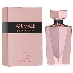 Perfume Animale Seduction Feminino Edp 100Ml - Elegância E Sofisticação