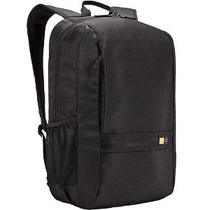 Mochila Case Logic Keybp-1116 Para Notebook 15.6” - Cor Preta Elegante