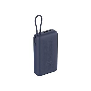 Power Bank Xiaomi 33W PB2030MI 20.000mAh - 2 Saídas USB e 2 USB-C - Azul