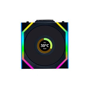 Ventoinha Cooler Lian Li Uni Fan SL Wireless 120 ARGB Preta/12SL1W1B