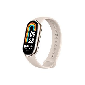 Pulseira Xiaomi Smart Mi Band 8 BHR7166GL M2239B1 - Dourado
